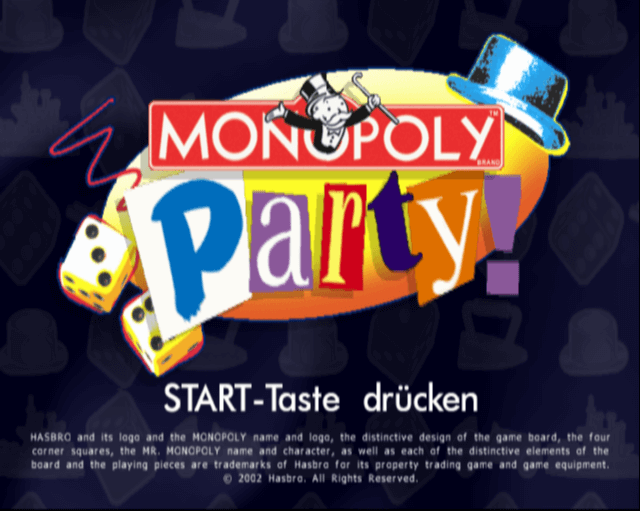 Monopoly screenshot 3 for Playstation 2